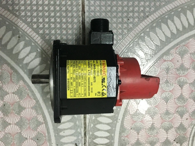 A06B-0031-B075#0008 сервомотор FANUC