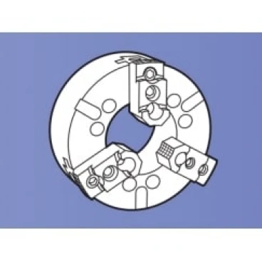 Механизированный гидравлический патрон BH-D130 А4