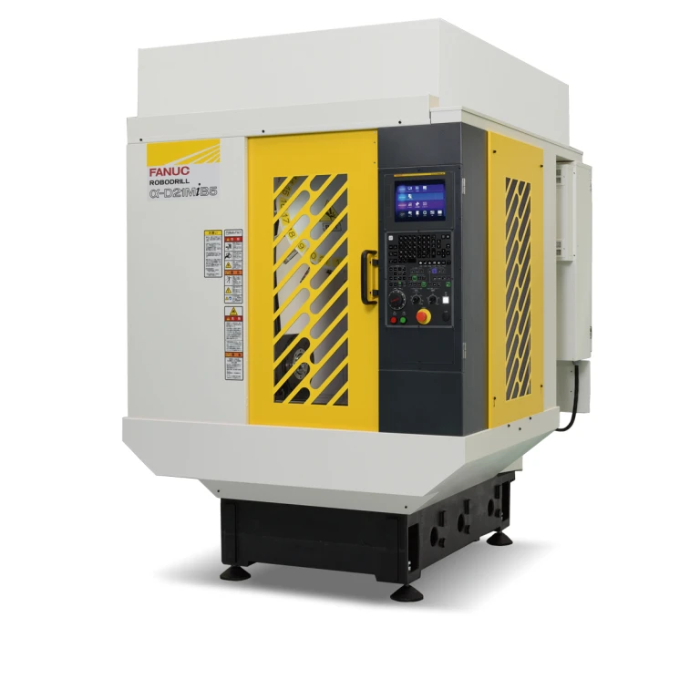 Вертикальный обрабатывающий с ЧПУ FANUC ROBODRILL α D21MiB5 / α D21MiB5ADV