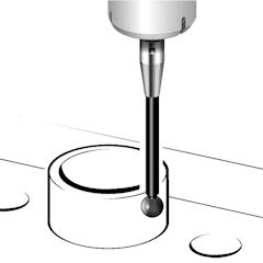 Щуп со сферическим наконечником A-5003-5243 RENISHAW